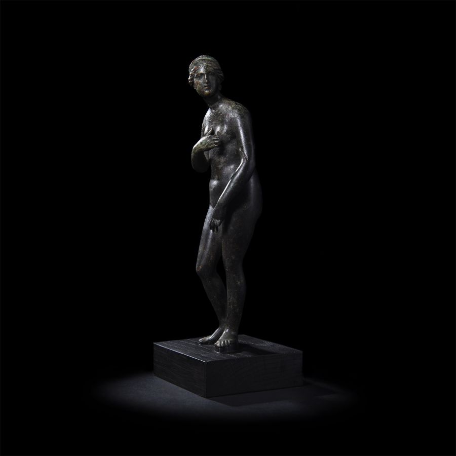Large Roman Statuette of Goddess Venus