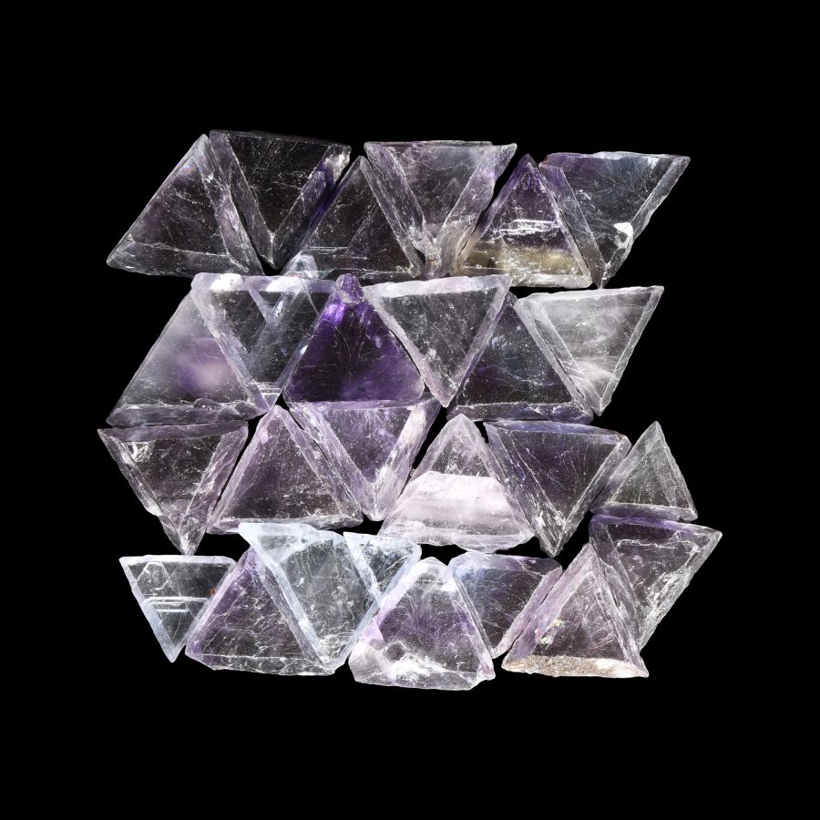 Natural History - Fluorite Triangle Collection