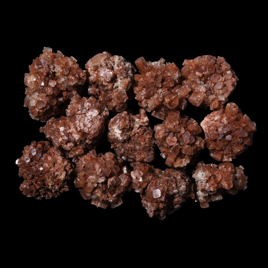 Large Aragonite 'Sputnik' Crystal Collection
