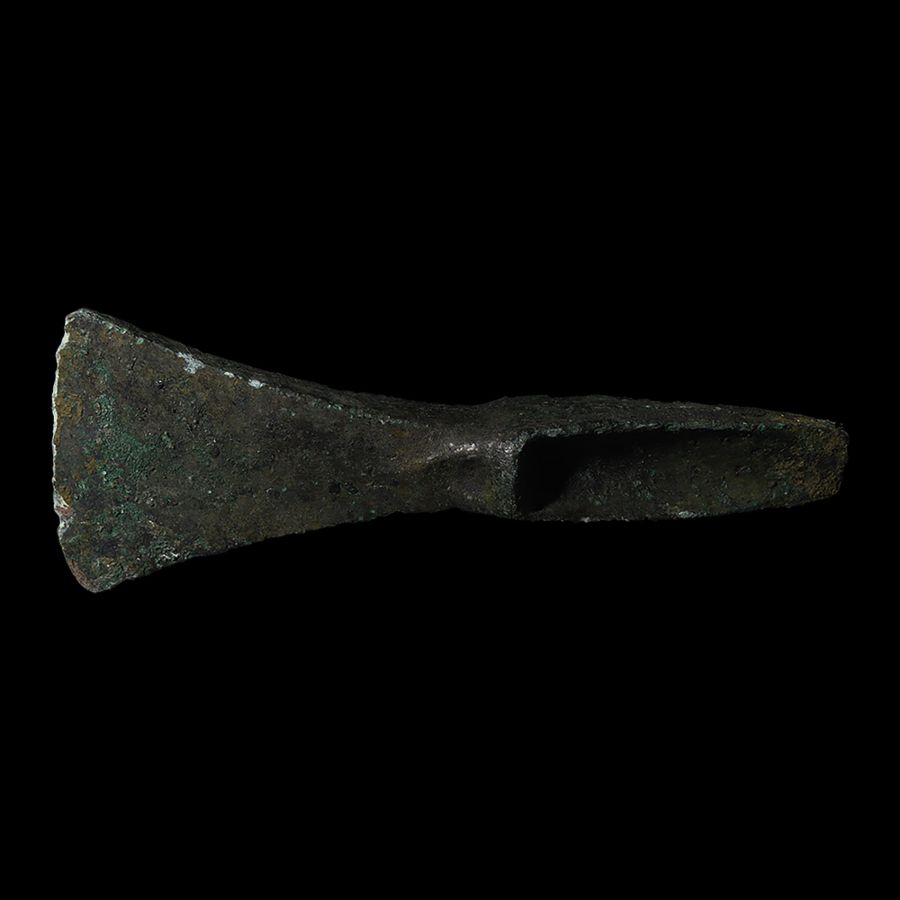 British Bronze Age 'The Manston Hoard' Palstave Axehead