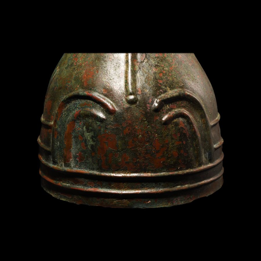 Urartian Helmet with Snakes