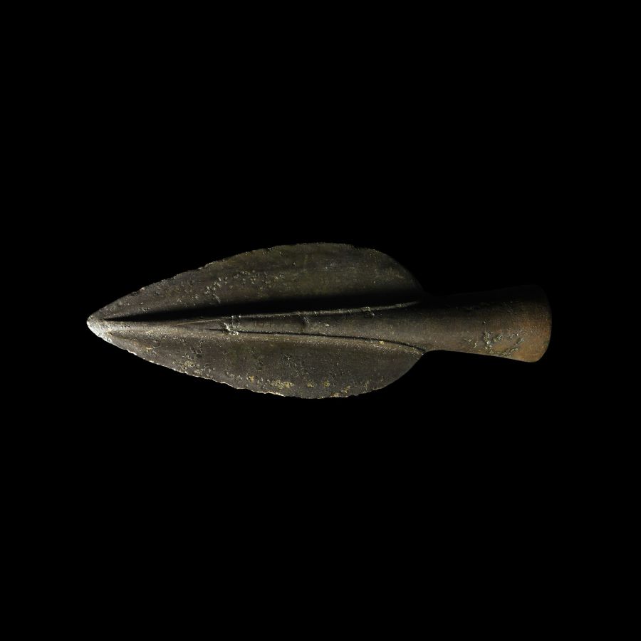 Bronze Age Socketted Spearhead