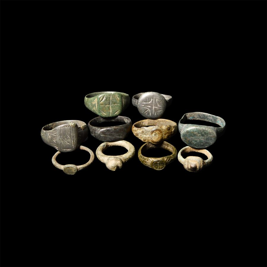 Medieval and Other Ring Collection