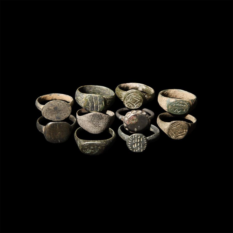 Medieval and Other Ring Collection