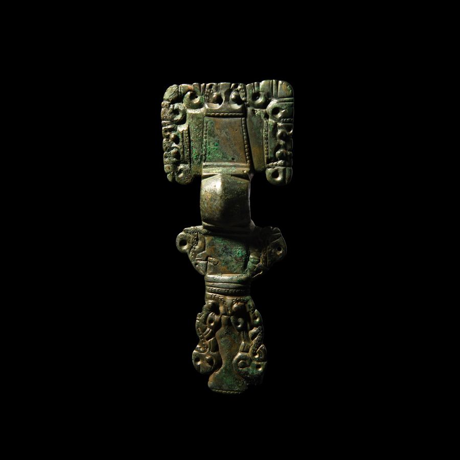 'The Bridlington' Anglo-Saxon Florid Brooch