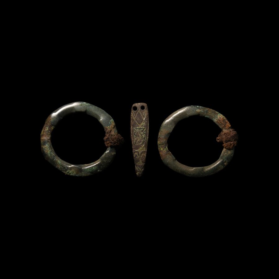Anglo-Saxon Artefact Collection