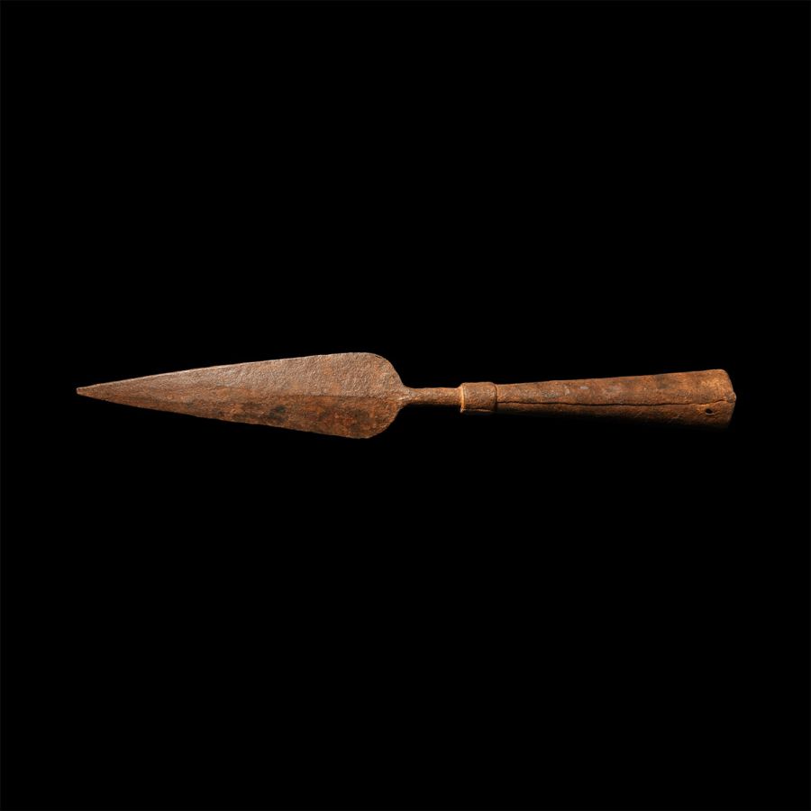 Post Medieval Iron Socketted Spearhead