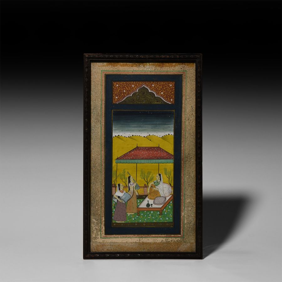 Framed Watercolour Painting