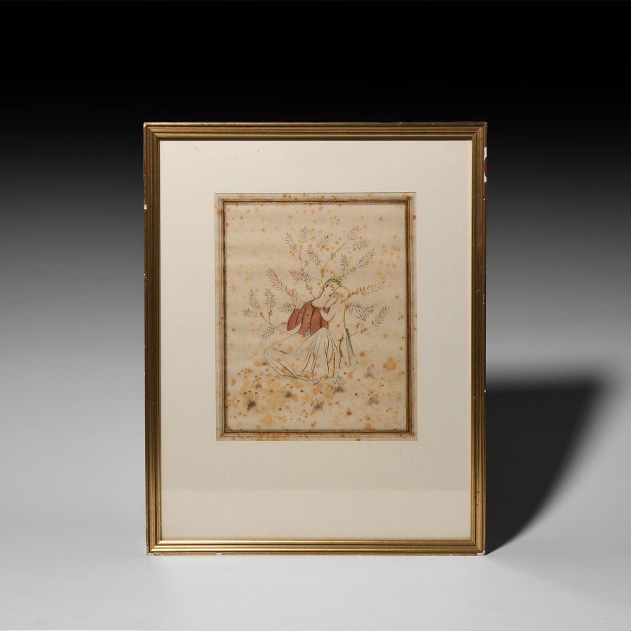 Framed Watercolour Painting