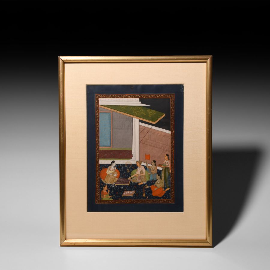 Framed Watercolour Painting
