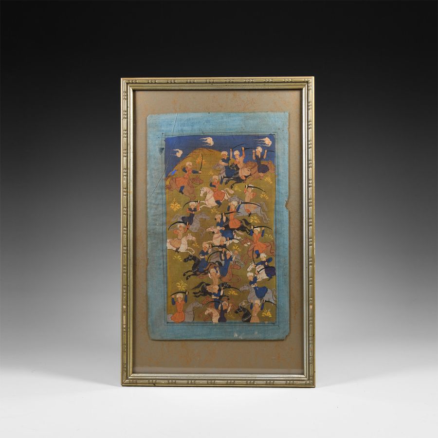 Framed Watercolour Painting