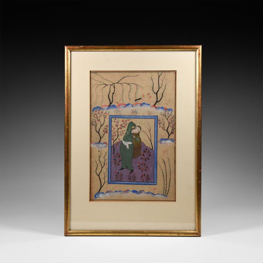 Framed Watercolour Painting