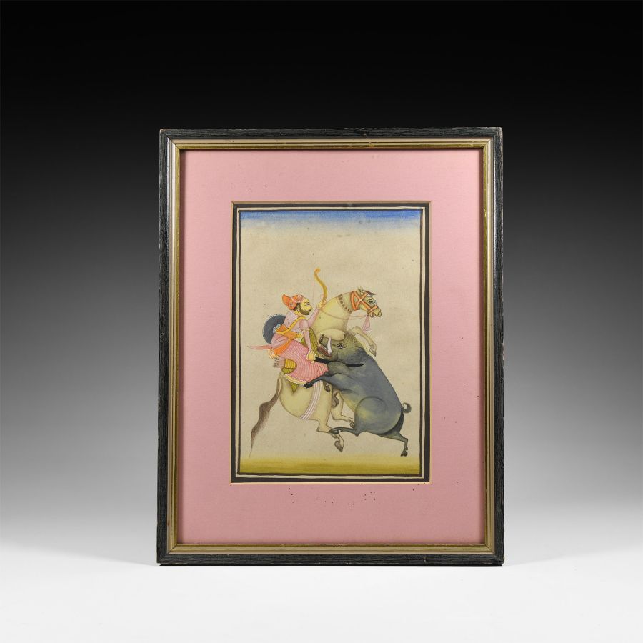 Framed Watercolour Painting
