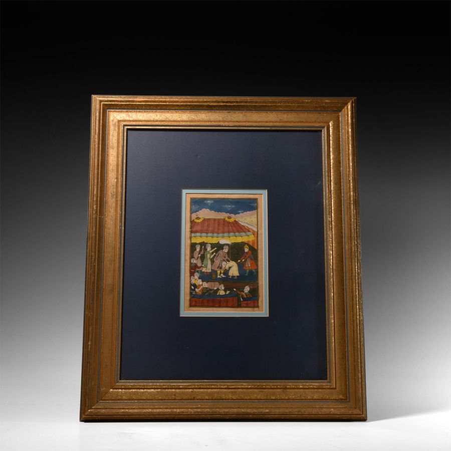 Framed Watercolour Painting