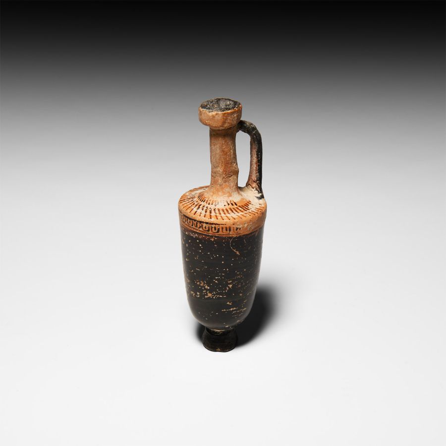 Greek Attic Lekythos