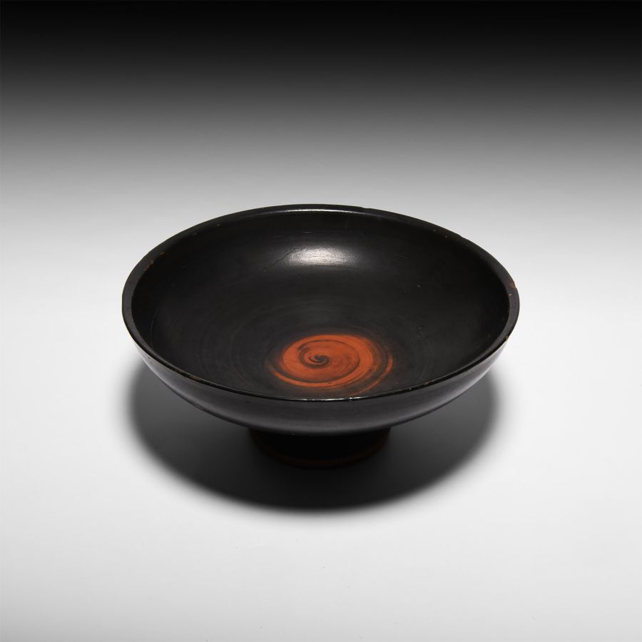 Greek Attic Black-Glazed Kylix