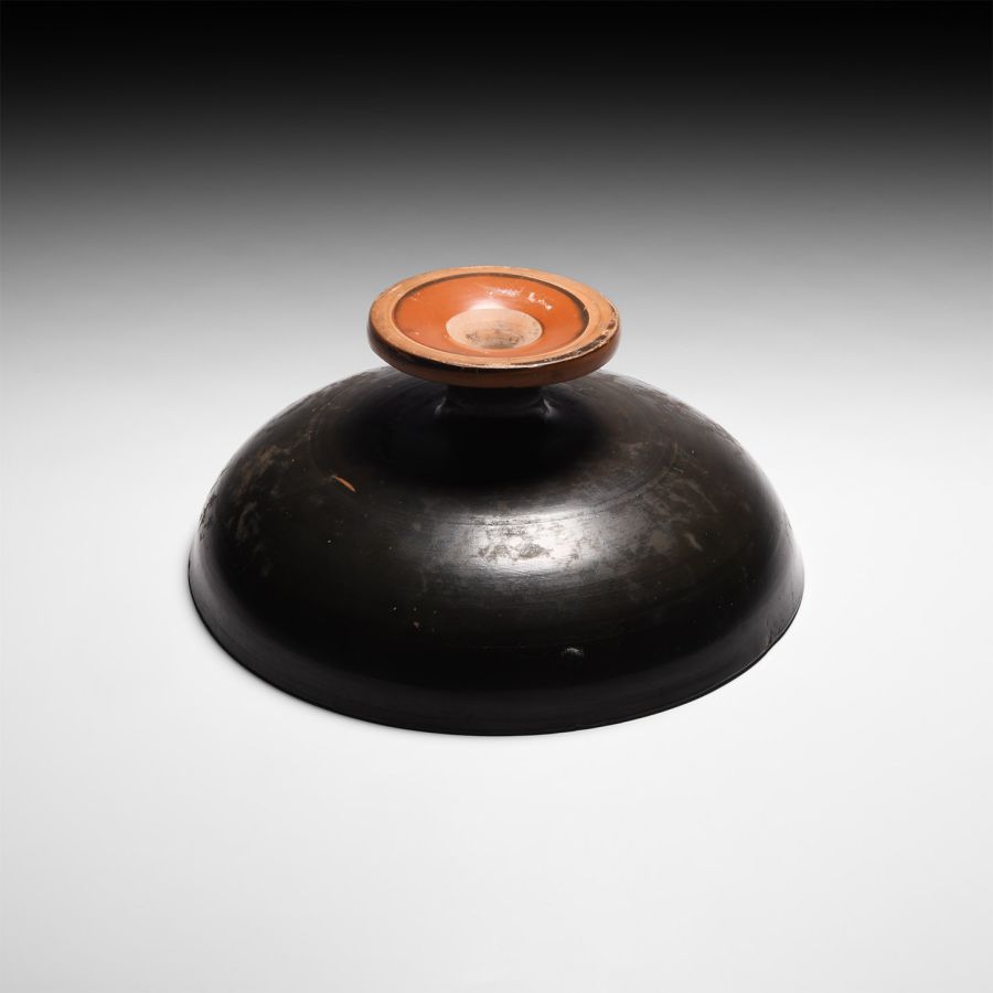 Greek Attic Black-Glazed Kylix