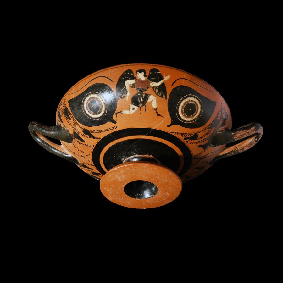 Greek Attic Black-Figure Kylix Eye-Cup