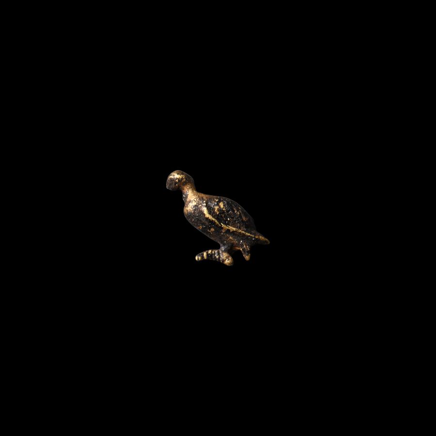 Egyptian Gold Bird Amulet