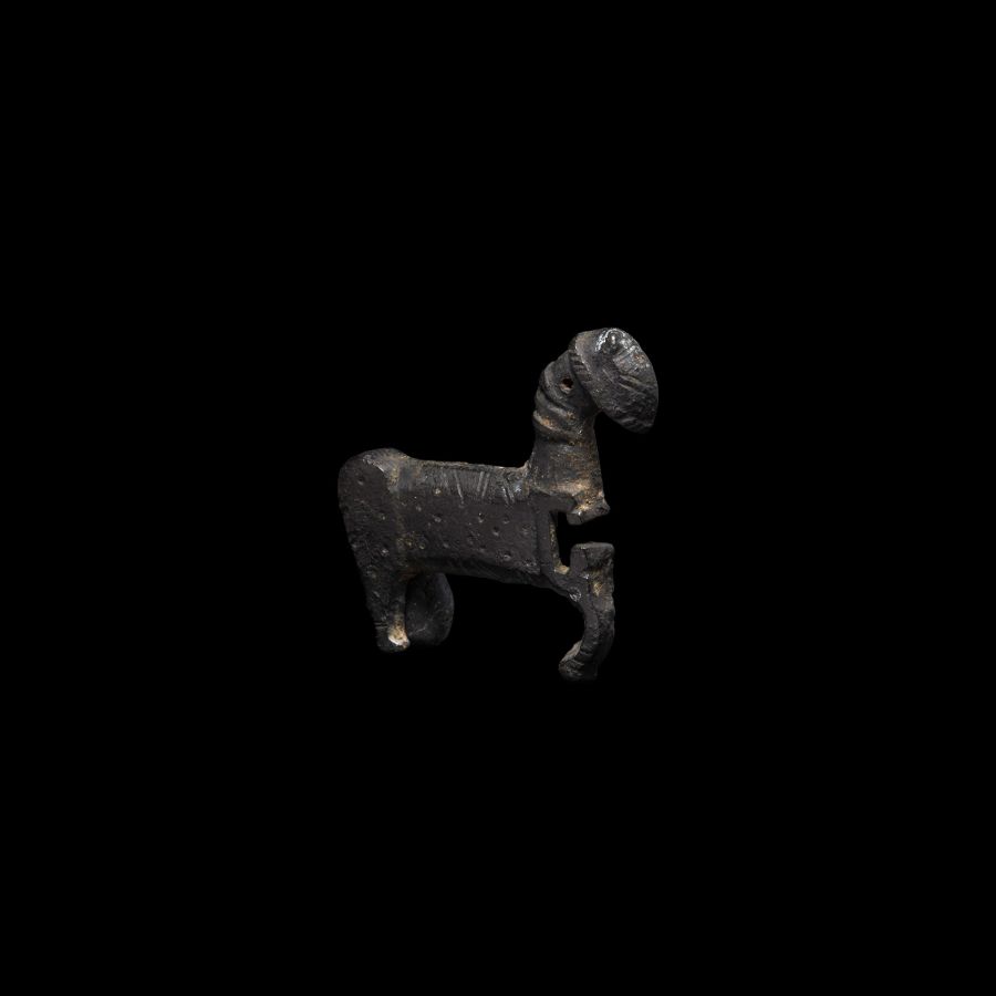 Byzantine Horse Lock Plate