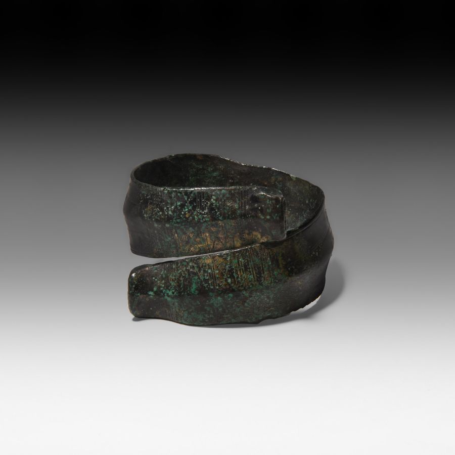 Large Danubian Coiled Armband
