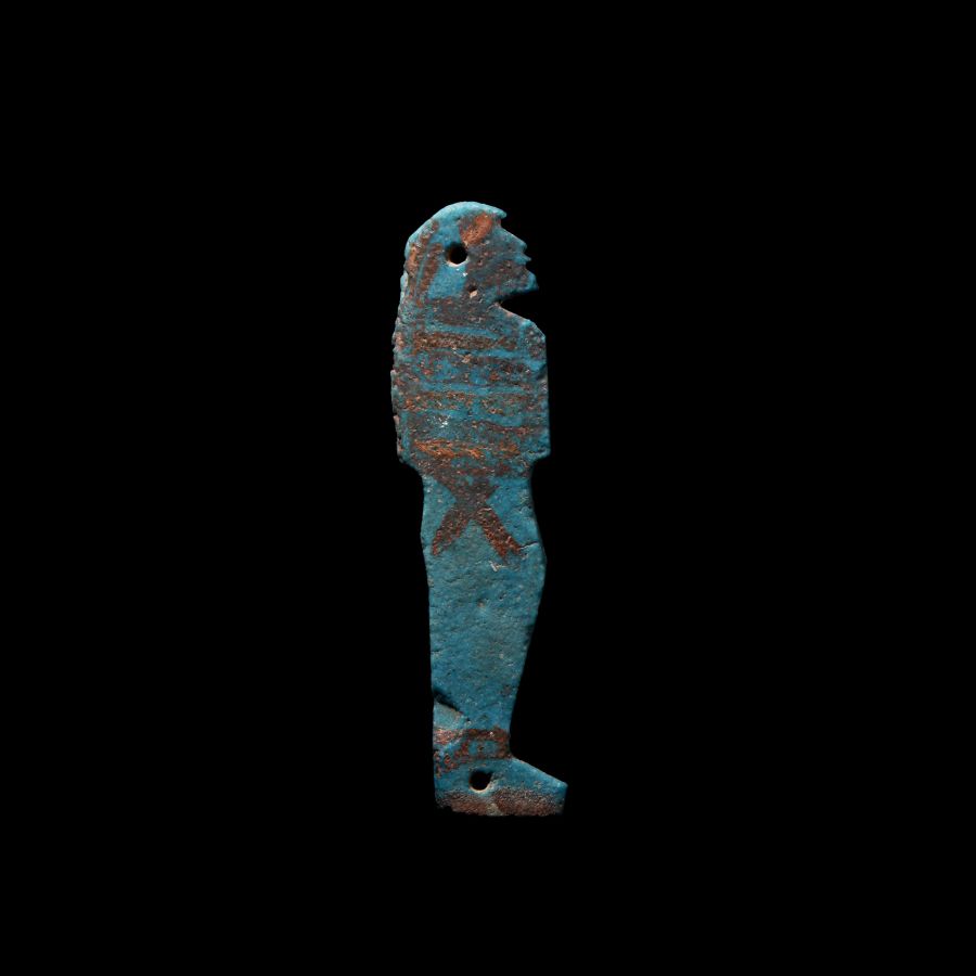 Egyptian Baboon-Headed Hapi Four Sons of Horus Amulet