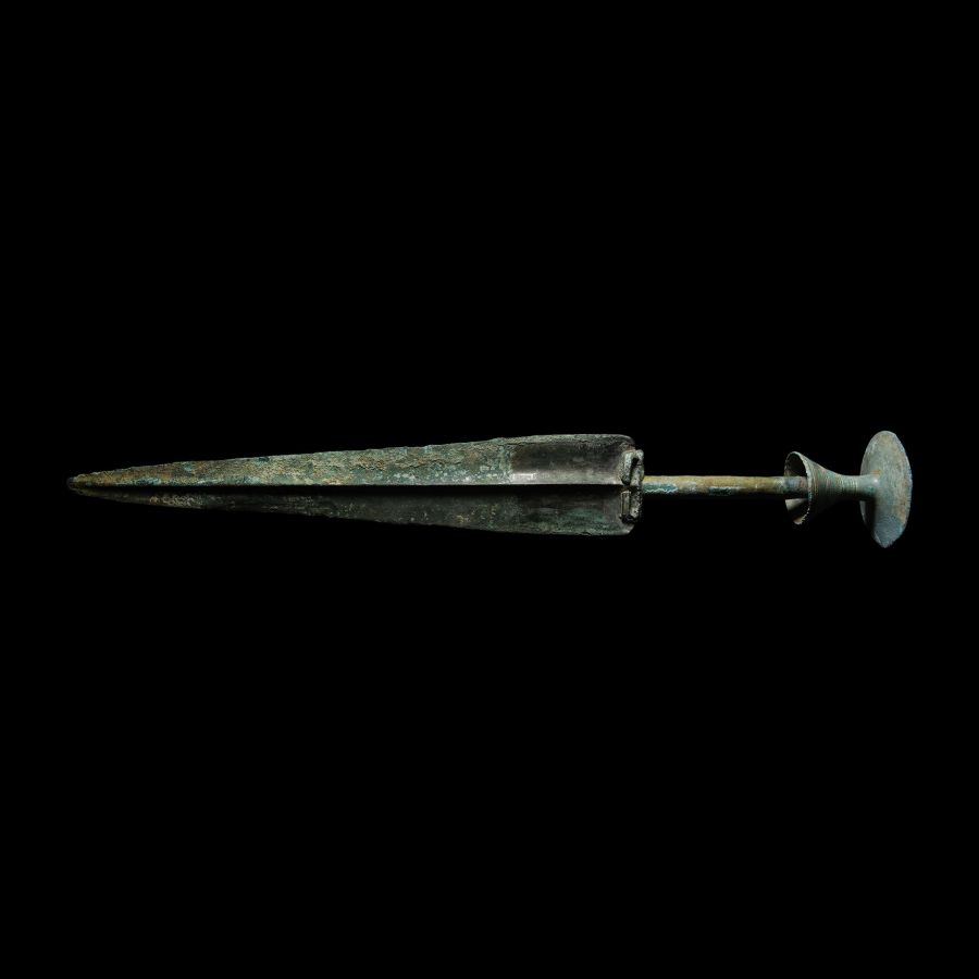 Luristan 'Cotton Reel' Pommel Sword