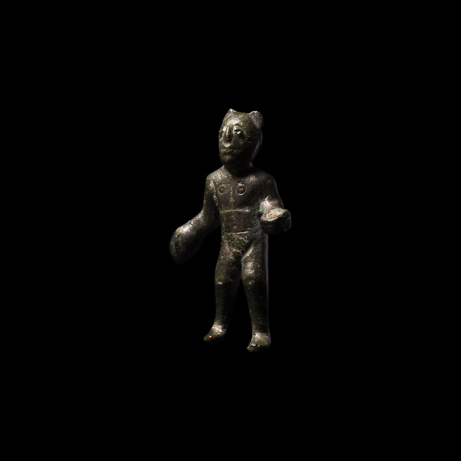 Gallo-Roman Mercury Statuette