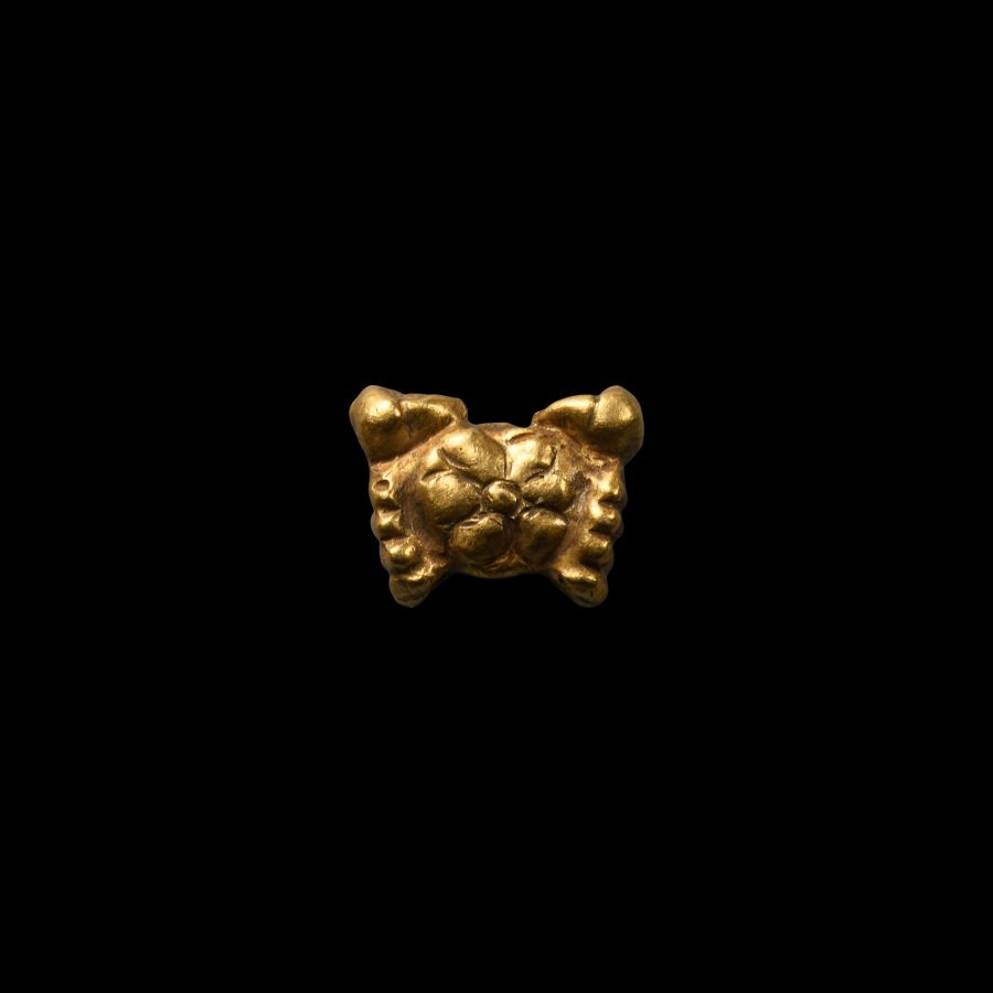 Graeco-Roman Gold Crab Amulet
