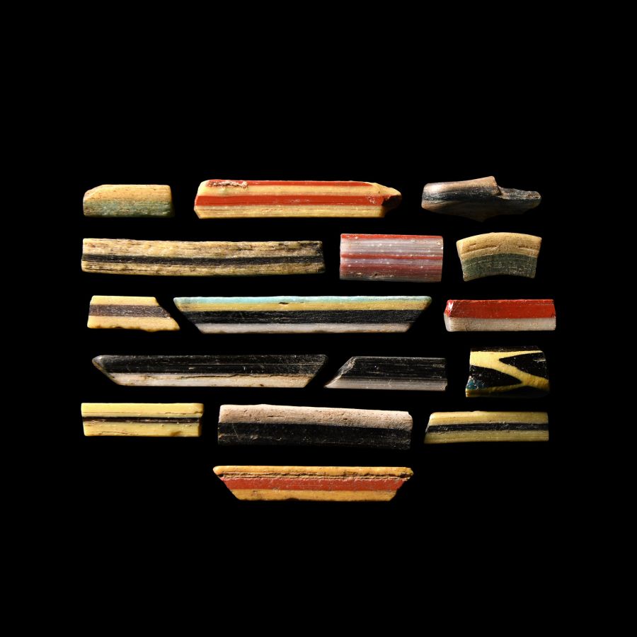 Egyptian Glass Inlay Collection
