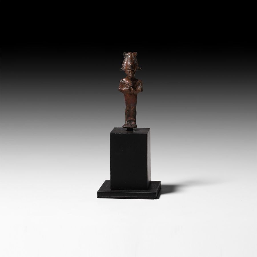 Egyptian Osiris Statuette