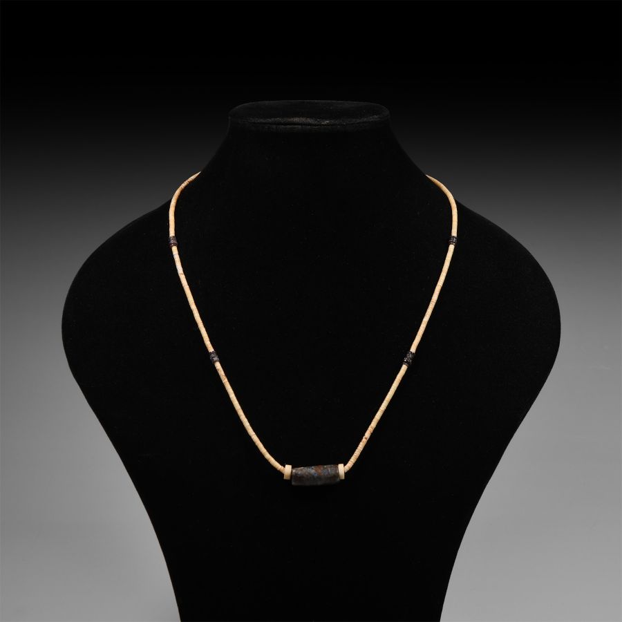Western Asiatic Stone Bead Necklace
