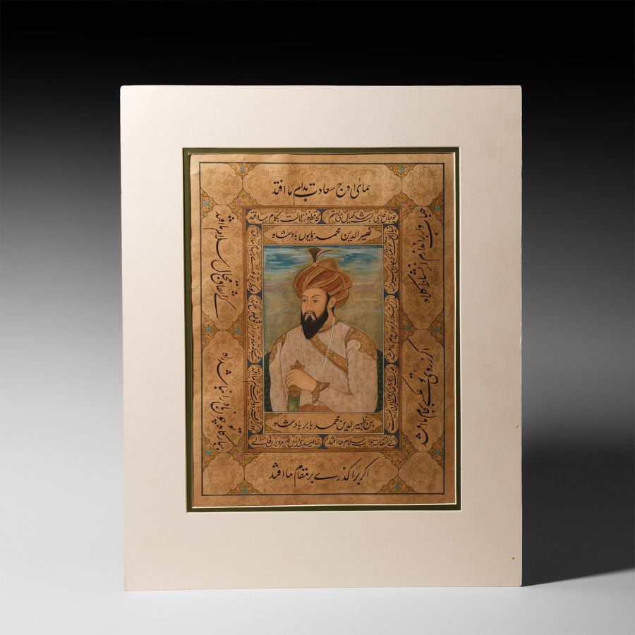 Indian Watercolour Portrait