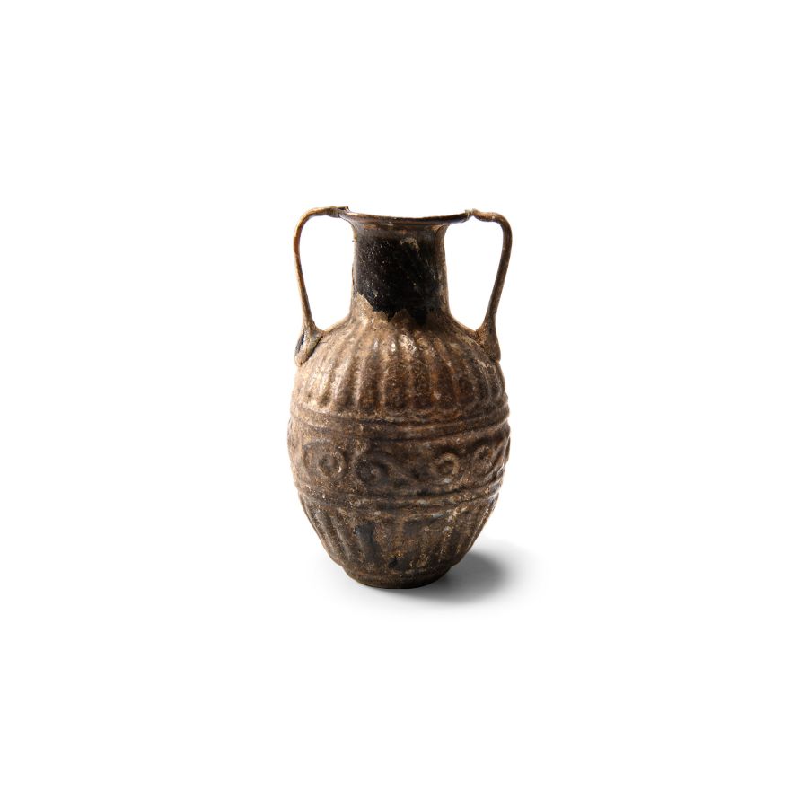 Roman Glass Amphoriskos