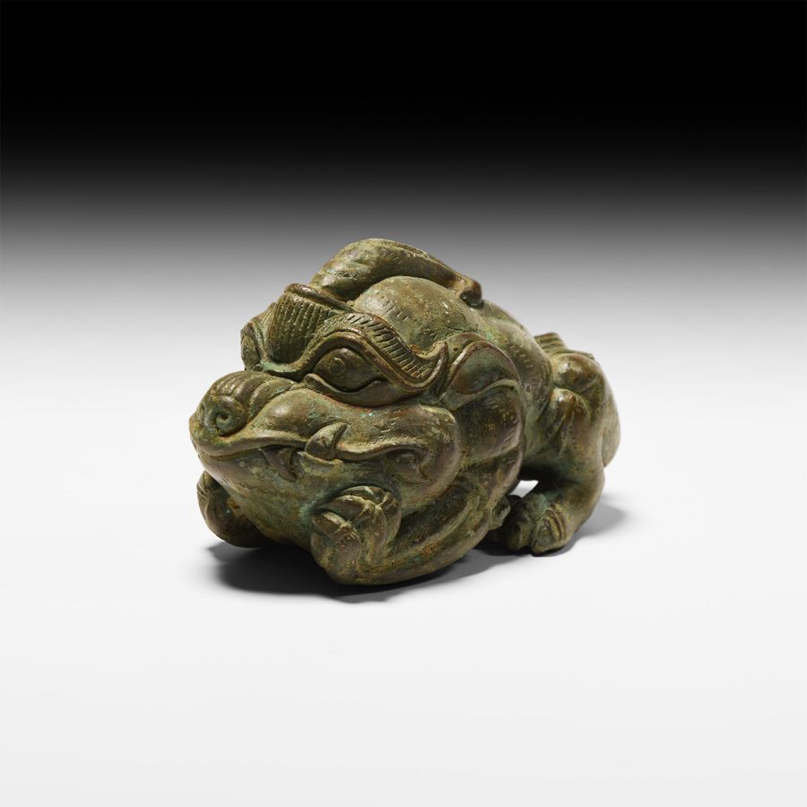 Chinese Han Style Beast Weight