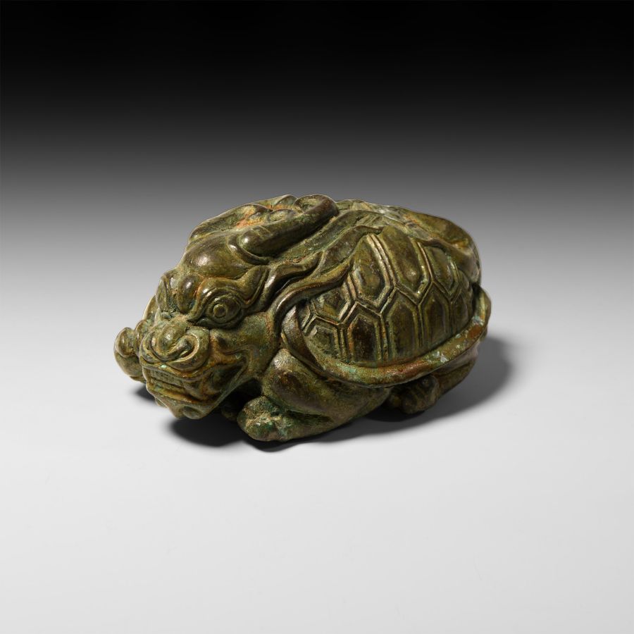 Chinese Han Style Bronze Weight