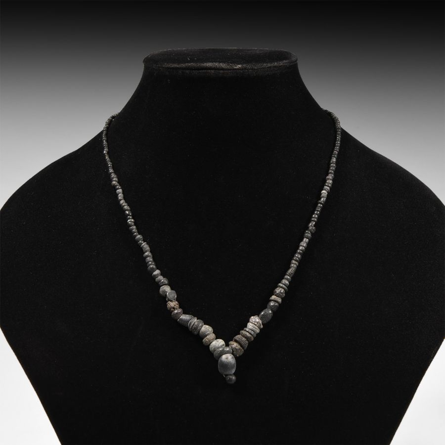 Roman Glass and Other Bead String