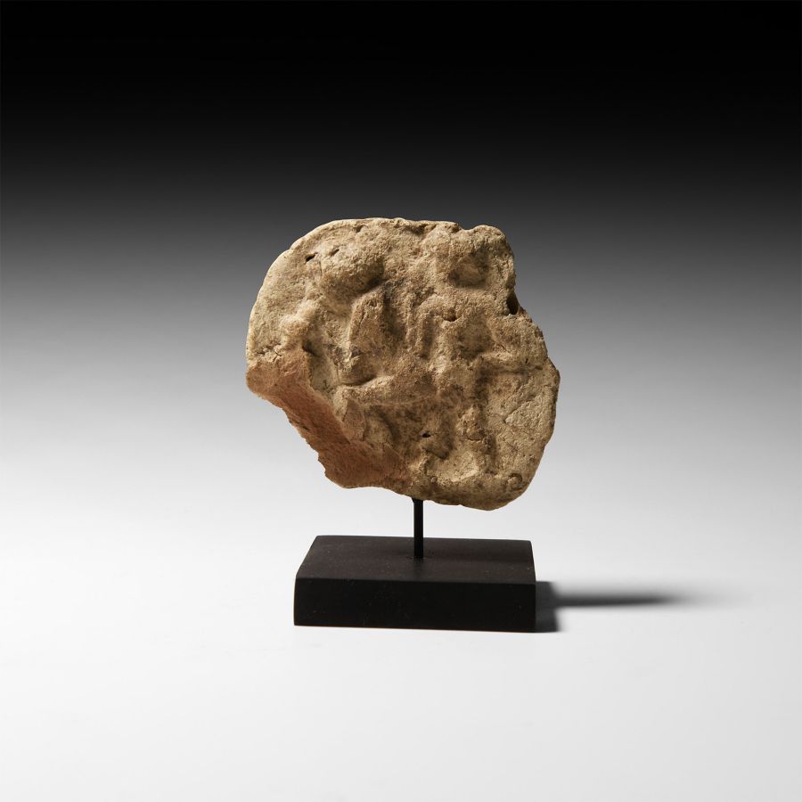 Old Babylonian Erotic Clay Plaque