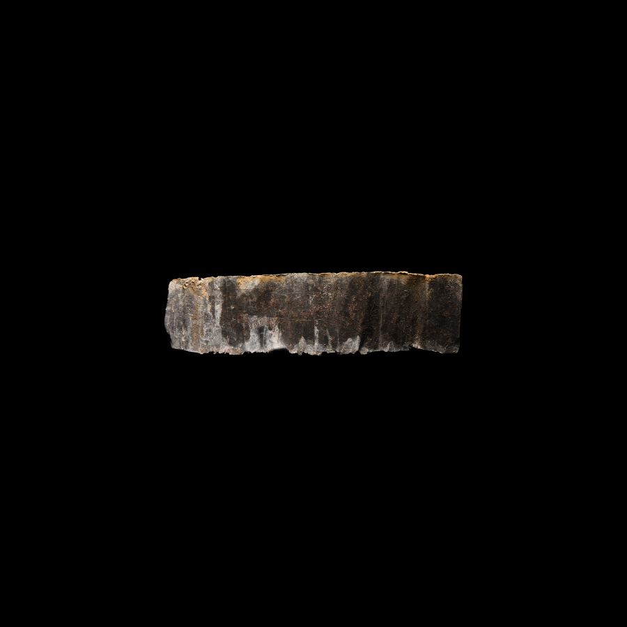 Aramaic Lead Magical Text Scroll