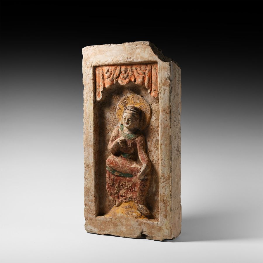 Chinese Wei Buddha Brick