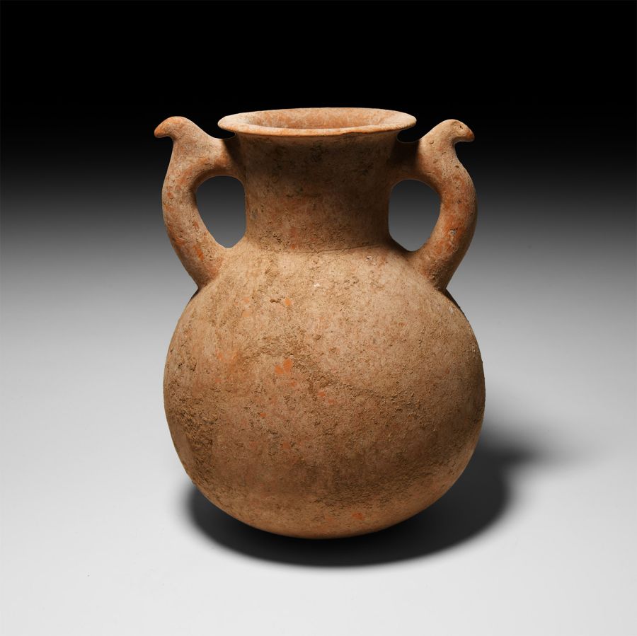 Amlash Terracotta Amphora