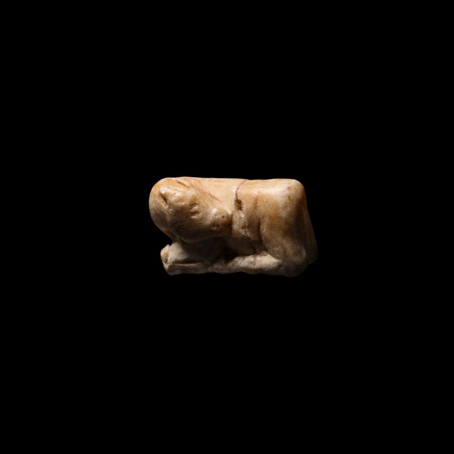 Sumerian Amuletic Calf Figurine