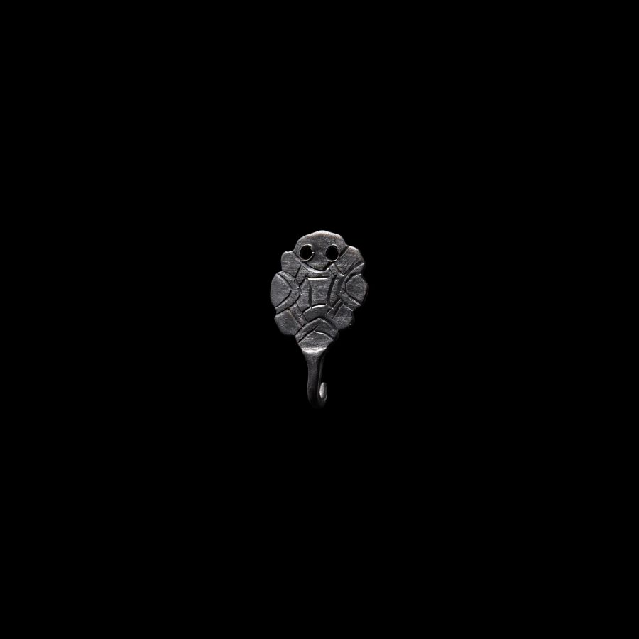 Saxon Silver Dress Hook
