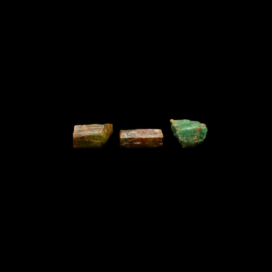 Natural History - 8.6 Carat Emerald Crystal Group