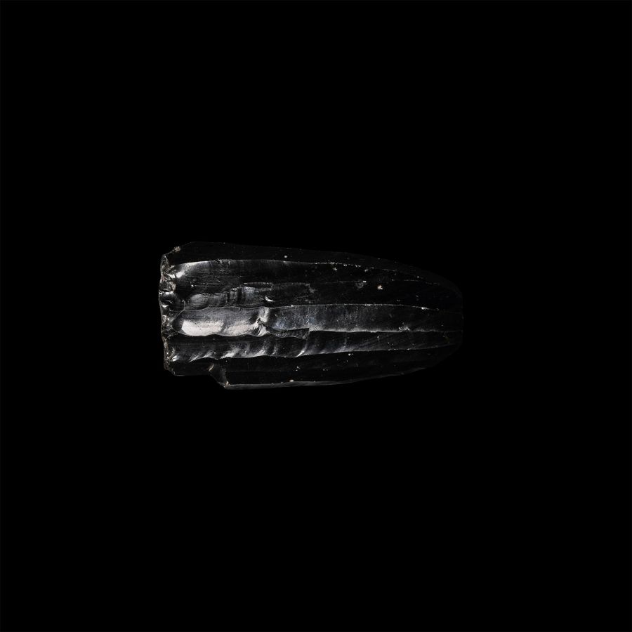 Stone Age Obsidian Knife Core
