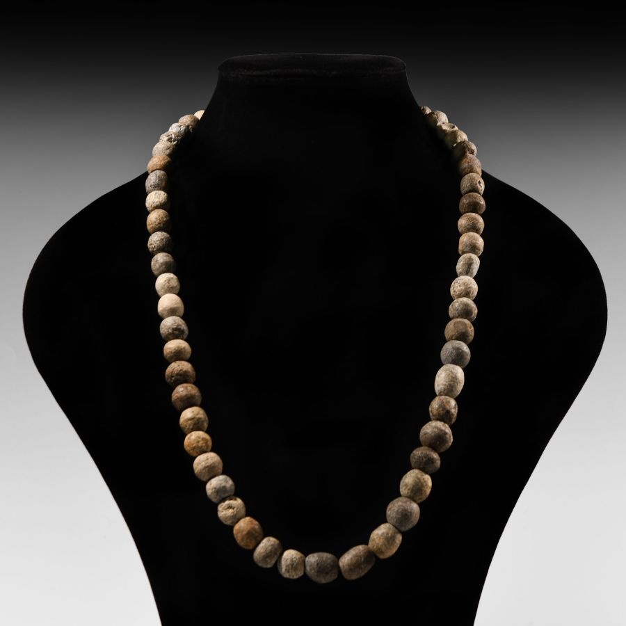 Natural History - Woolly Mammoth Bead Necklace