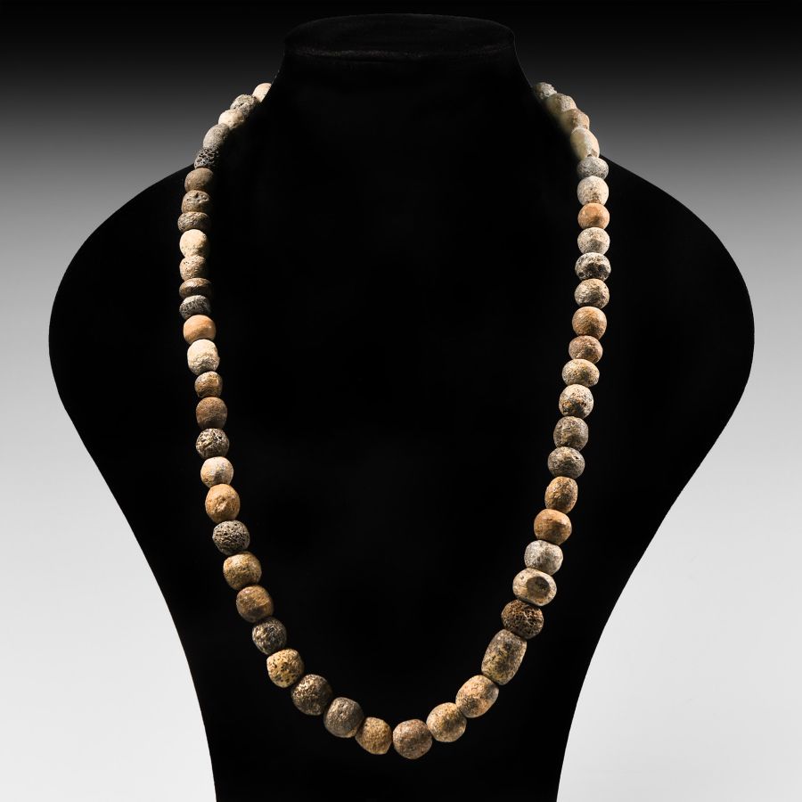 Natural History - Woolly Mammoth Bead Necklace