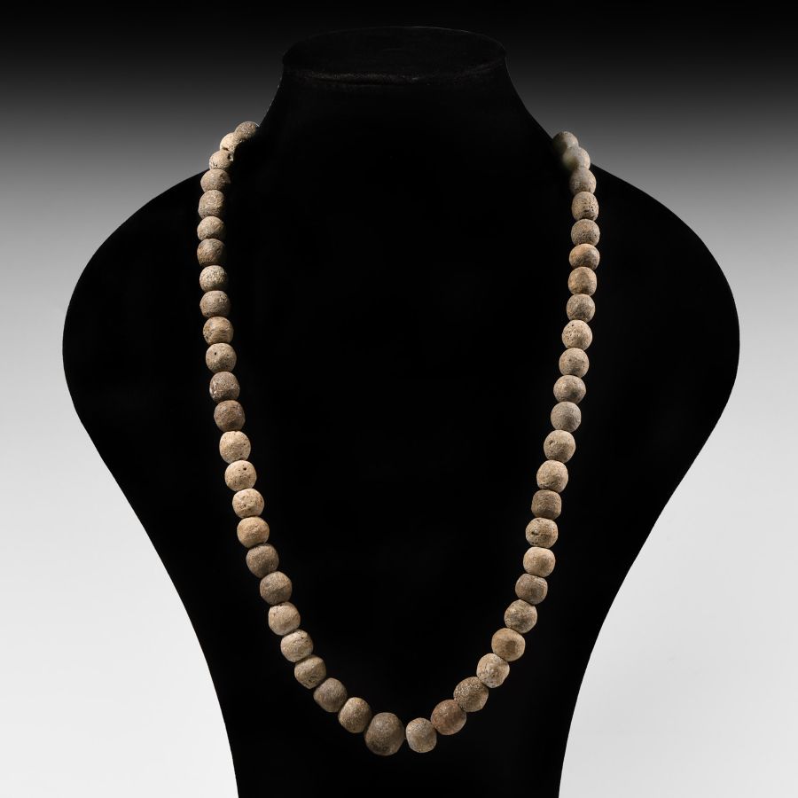 Natural History - Woolly Mammoth Bead Necklace