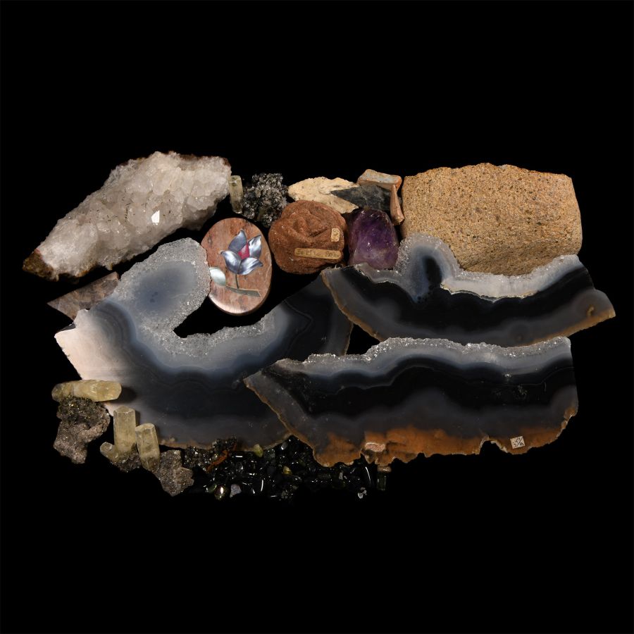 Natural History - Mixed Mineral Collection