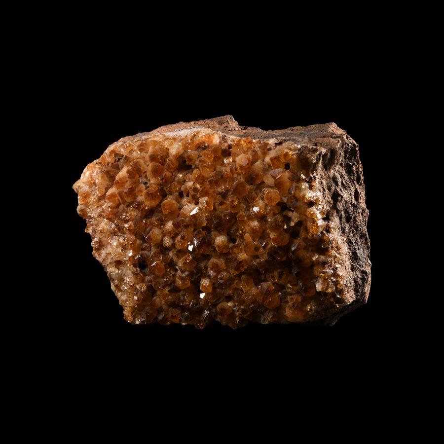Natural History - Large Historic Citrine Crystal Specimen